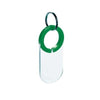 Branded Promotional TRANSPARENT KEYRING Keyring From Concept Incentives.