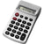 Branded Promotional POCKET CALCULATOR in Silver Calculator From Concept Incentives.