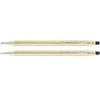 Branded Promotional CROSS CENTURY CLASSIC 10 CARAT ROLLED GOLD BALL PEN & PENCIL SET Pen Set From Concept Incentives.