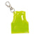 Branded Promotional GILET SHAPE Keyring From Concept Incentives.