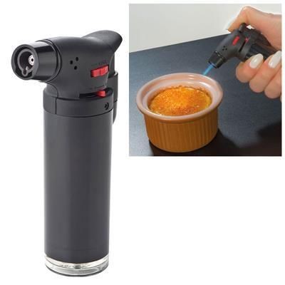 Branded Promotional PESARO FLAME BURNER Lighter From Concept Incentives.