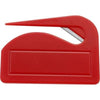 Branded Promotional LETTER OPENER in Red Letter Opener From Concept Incentives.