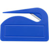 Branded Promotional LETTER OPENER in Cobalt Blue Letter Opener From Concept Incentives.