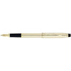 Branded Promotional CROSS CENTURY II 10 CARAT ROLLED GOLD FOUNTAIN PEN Pen From Concept Incentives.