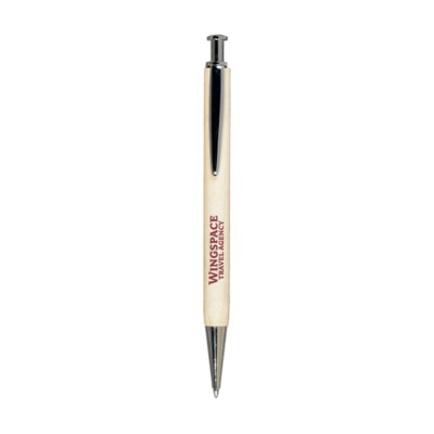 Branded Promotional NOVA PEN in Wood Pen From Concept Incentives.