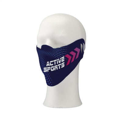 Branded Promotional COOL MASK FULL COLOUR FACE COVERING in Your PMS Number Face Mask From Concept Incentives.