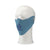 Branded Promotional COOL MASK FACE COVERING in Light Blue Face Mask From Concept Incentives.