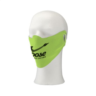 Branded Promotional COOL MASK FACE COVERING in Lime Face Mask From Concept Incentives.