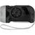 Branded Promotional SELF CHARGER KINETIC DYNAMO TORCH in Translucent Frosted Black Torch From Concept Incentives.