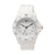 Branded Promotional TREND QUARTZ WATCH in White Watch From Concept Incentives.