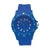 Branded Promotional TREND QUARTZ WATCH in Blue Watch From Concept Incentives.