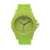 Branded Promotional TREND QUARTZ WATCH in Green Watch From Concept Incentives.