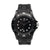 Branded Promotional TREND QUARTZ WATCH in Black Watch From Concept Incentives.