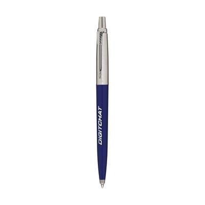 Branded Promotional PARKER JOTTER PEN in Blue Pen From Concept Incentives.