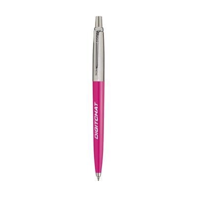 Branded Promotional PARKER JOTTER PEN in Pink Pen From Concept Incentives.