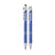 Branded Promotional EBONY SET WRITING SET in Blue Writing Set From Concept Incentives.