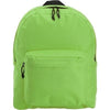 Branded Promotional POLYESTER BACKPACK RUCKSACK in Light Green Bag From Concept Incentives.