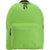 Branded Promotional POLYESTER BACKPACK RUCKSACK in Light Green Bag From Concept Incentives.