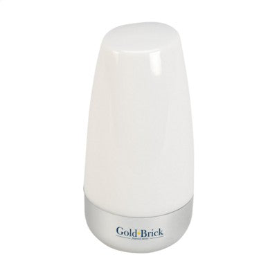 Branded Promotional CHANGINGCOLOURS LAMP in Silver Lamp From Concept Incentives.