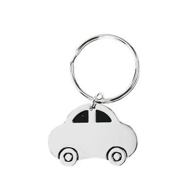 Branded Promotional KEYRING CAR Keyring From Concept Incentives.