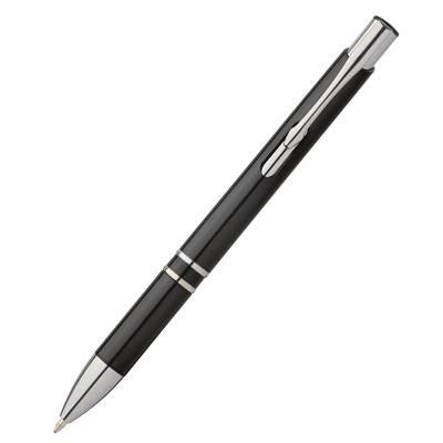 Branded Promotional BALTIMORE BALL PEN in Black Pen From Concept Incentives.