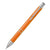 Branded Promotional BALTIMORE BALL PEN in Orange Pen From Concept Incentives.