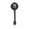 Branded Promotional MULTIHUB READING LIGHT in Black Lamp From Concept Incentives.