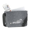Branded Promotional FELTRO RPET COLLEGEBAG SHOULDER & DOCUMENT BAG in Light Grey Bag From Concept Incentives.
