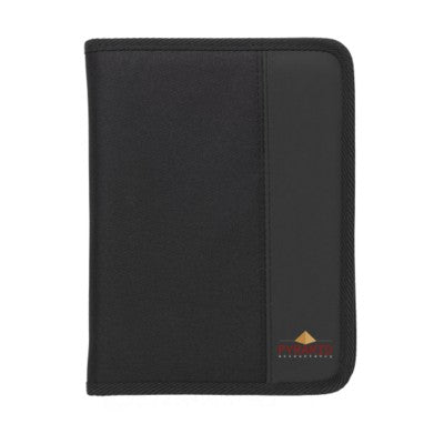 Branded Promotional NOTO A5 DOCUMENT FOLDER in Black Document Wallet From Concept Incentives.