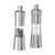 Branded Promotional SALT & PEPPER MILL in Silver Salt or Pepper Mill From Concept Incentives.