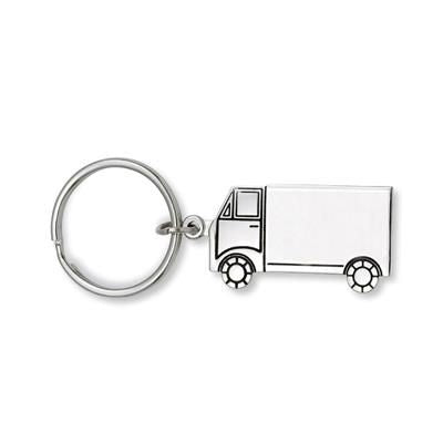 Branded Promotional TRUCK KEYRING Keyring From Concept Incentives.