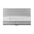 Branded Promotional CARTA BUSINESS CARD HOLDER in Silver Business Card Holder From Concept Incentives.