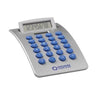 Branded Promotional STREAMLINE CALCULATOR in Blue Calculator From Concept Incentives.