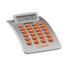 Branded Promotional STREAMLINE CALCULATOR in Orange Calculator From Concept Incentives.