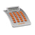 Branded Promotional STREAMLINE CALCULATOR in Orange Calculator From Concept Incentives.