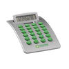 Branded Promotional STREAMLINE CALCULATOR in Green Calculator From Concept Incentives.