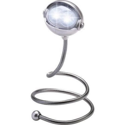 Branded Promotional FLEX LIGHT LAMP in Silver Lamp From Concept Incentives.