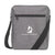 Branded Promotional GREYSTONE 10 INCH TABLETBAG in Grey Bag From Concept Incentives.