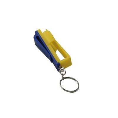 Branded Promotional LIGHTER HOLDER with Keyring & Clip Keyring From Concept Incentives.