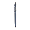 Branded Promotional CROSS CLICK CLASSIC BLACK PEN in Dark Blue Pen From Concept Incentives.