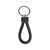 Branded Promotional BRAIDED KEYRING with Metal Plate Keyring From Concept Incentives.