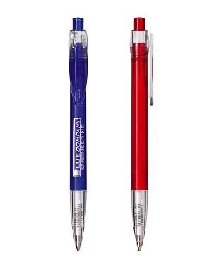 Branded Promotional KARINA COLOUR BALL PEN Pen From Concept Incentives.