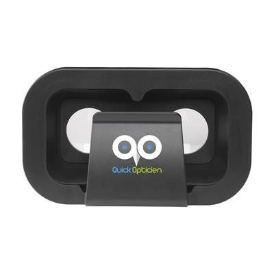 Branded Promotional VR SILIVIEW VR-GLASSES in Black Glasses From Concept Incentives.