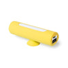 Branded Promotional KHATIM USB POWER BANK Charger in Yellow From Concept Incentives.