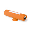 Branded Promotional KHATIM USB POWER BANK Charger in Orange From Concept Incentives.