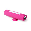 Branded Promotional KHATIM USB POWER BANK Charger in Fuchsia From Concept Incentives.