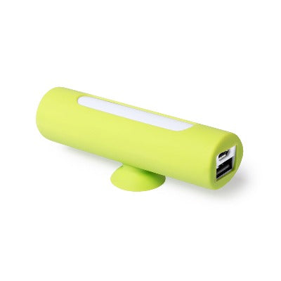 Branded Promotional KHATIM USB POWER BANK Charger in Light Green From Concept Incentives.