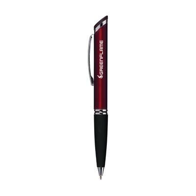 Branded Promotional ORLANDO BALL PEN in Red Pen From Concept Incentives.