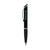 Branded Promotional ORLANDO BALL PEN in Black Pen From Concept Incentives.