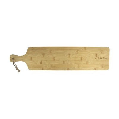 Branded Promotional TAPAS XL BAMBOO CUTTING BOARD from Concept Incentives